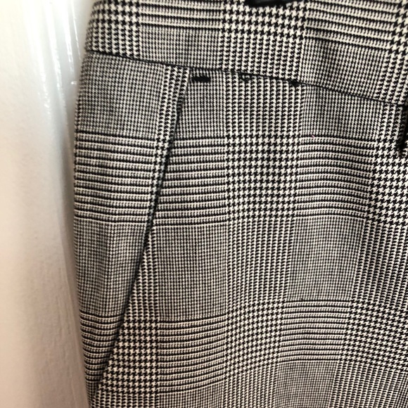 Smart Set Plaid Straight Leg Pants - Picture 3 of 3